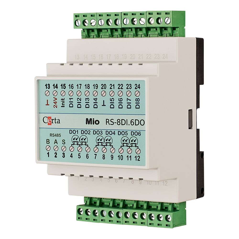 Mio RS-8DI.6DO