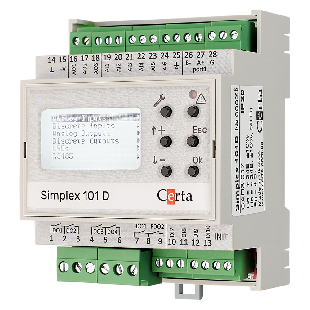 Simplex 101D