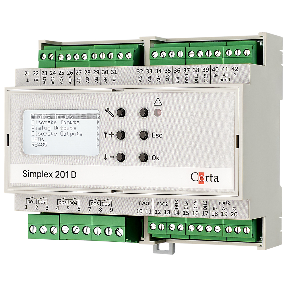 Simplex 201D