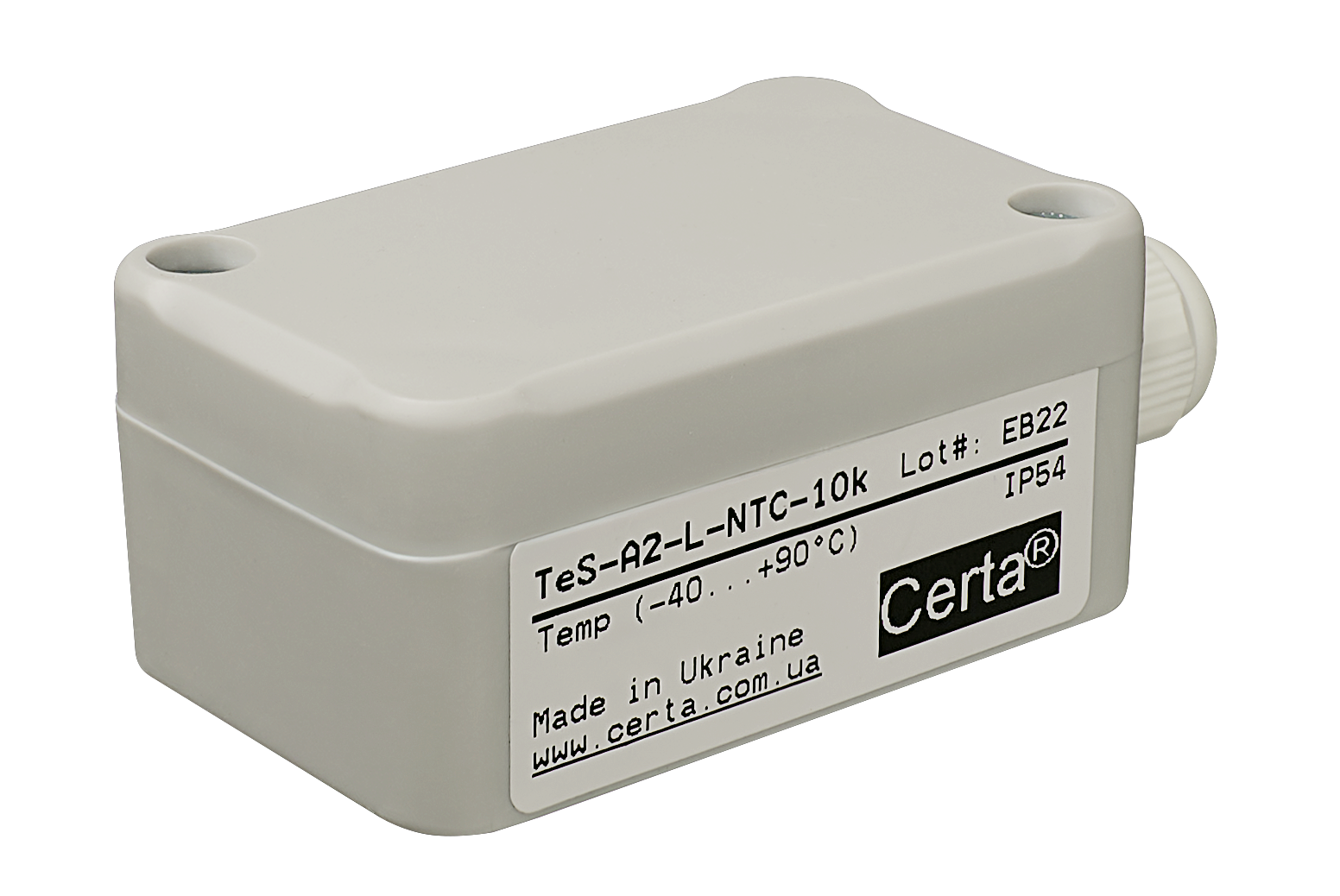 TeS-A2-L-Pt1000