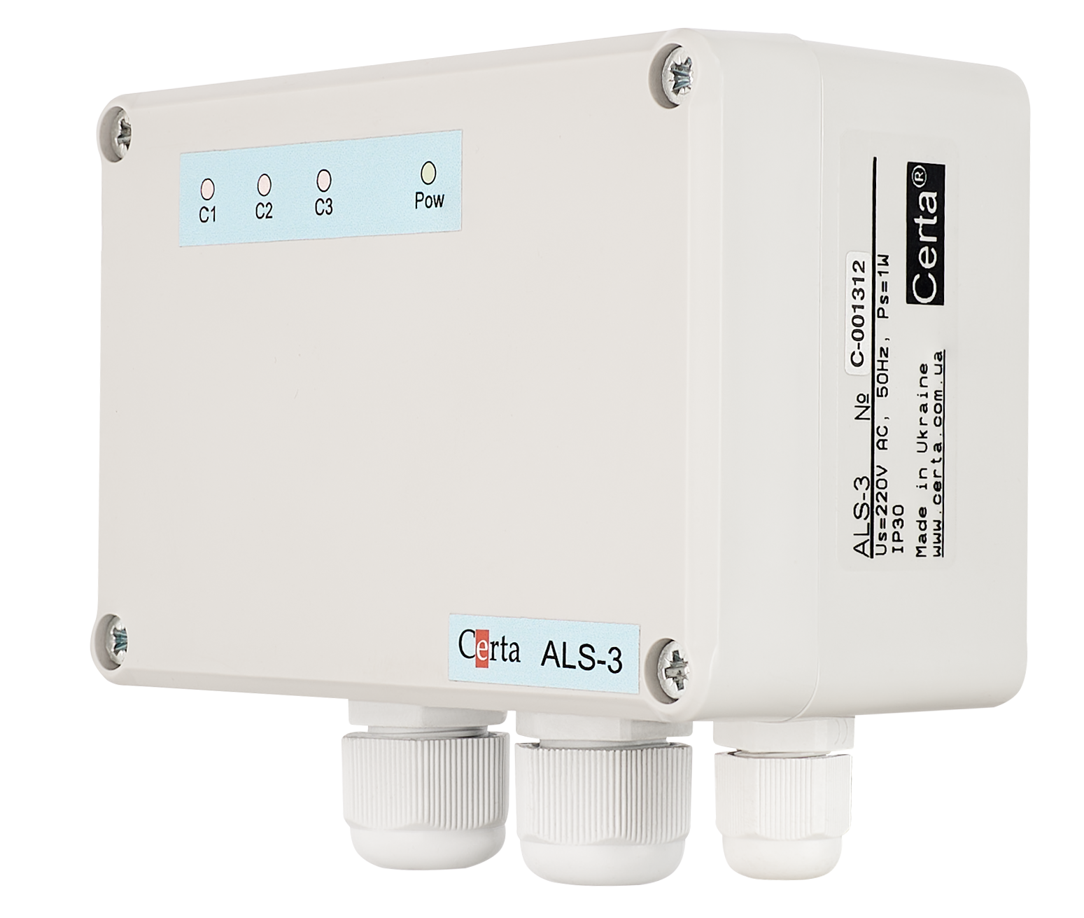 ALS-3 - Датчик-автомат рівня рідини 3-канальний